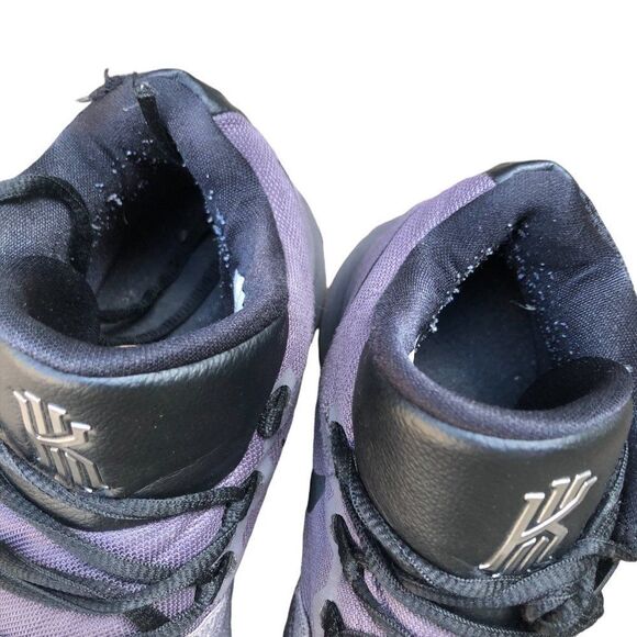 Nike Kyrie Flytrap Black Gunsmoke Size 10.5 - Picture 14 of 16